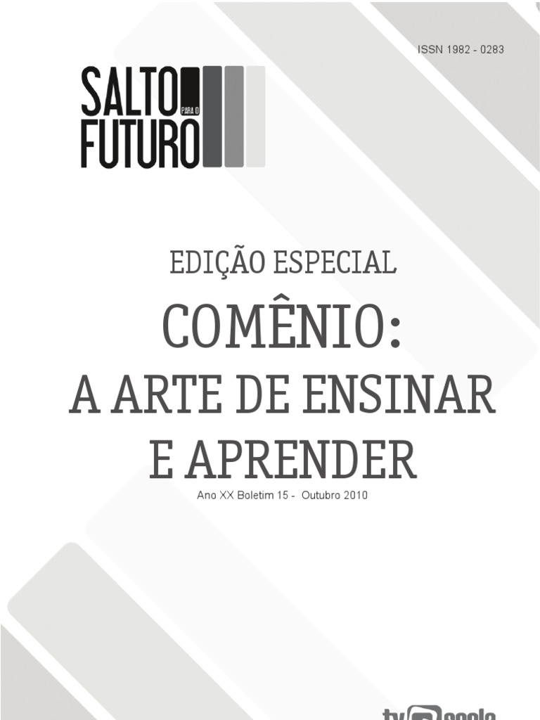 Comênio: A Arte de Ensinar e Aprender | PDF | Science | Ciência Filosófica