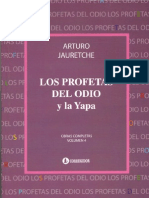 La instrucción primaria en: La colonización pedagógica- Arturo Jauretche