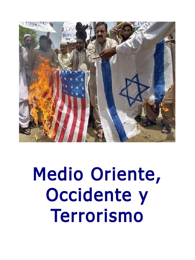 Resumo Tema O Terrorismo No Oriente Medio