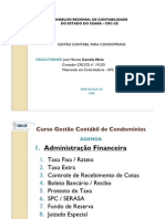 Contabilidade para Condominios