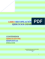 Libro Recopilación Psu Ejercicios Demre