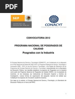00 Convocatoria Posgrados Industria-2012