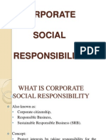 Corporate Social Responsibility