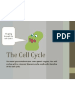 9.1 NEW the Cell Cycle-Interactive