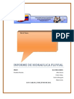 Informe de Hidraulica Fluvial