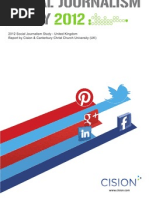 Download Social Journalism Study of 2012 by byline beat SN107197242 doc pdf