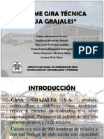 Informe Casa Grajales