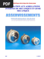 Asservissements Technologie