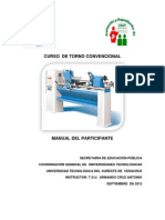 Manual Del Participante Torno Convencional