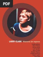 Larry Clark. Menores Sin Reparos (Eul - 224 Lia Iglesias Ed., 2006 ...