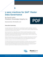 Winshuttle 5 Best Practices SAP MasterData Whitepaper En