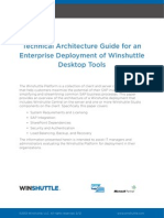 Winshuttle Technical Architecture Guide Winshuttle Desktop Tools Whitepaper en