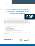 Winshuttle Technical Architecture Guide Winshuttle Platform Whitepaper En