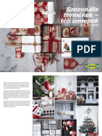 Karácsonyi Dekoráció Ötletek - IKEA 2012 Tél