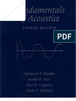 Fundamentals of Acoustics 4th Ed - L. Kinsler
