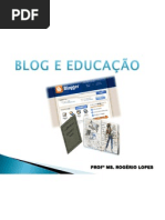 BLOG E EDUCAÇÃO
