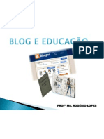 Blog e Educação