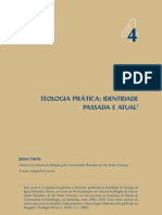 A identidade da teologia prática em relação às disciplinas bíblica e sistemática