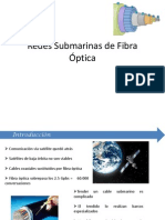 Redes Submarinas de Fibra Optica