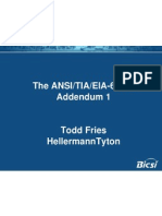 TIA-606-B - The New Updated Standard - Todd Fries