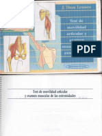 Test de Movilidad Articular