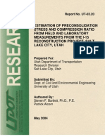 Estimation of I15 Reconstruction