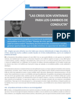 Entrevista Ipae a Paul Remy en Conflictos Sociales Ago2012