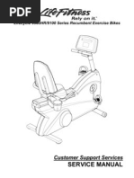 Product Support Life Fitness Bikes LC9500 Recumbent LC9100 Bike Manuals