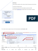 Utilidad de Google Docs APUNTES