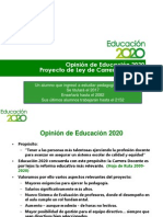 Educacion 2020 MW