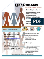 PATH For DREAMs Event On October 13 in Queens, NY