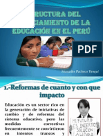 Reformas Educativas