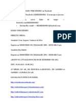 RÁDIOComo localizar a RÁDIO WEB INESPEC