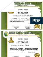 Diploma Imprimir