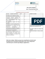 Criterios de Evaluacion Clase