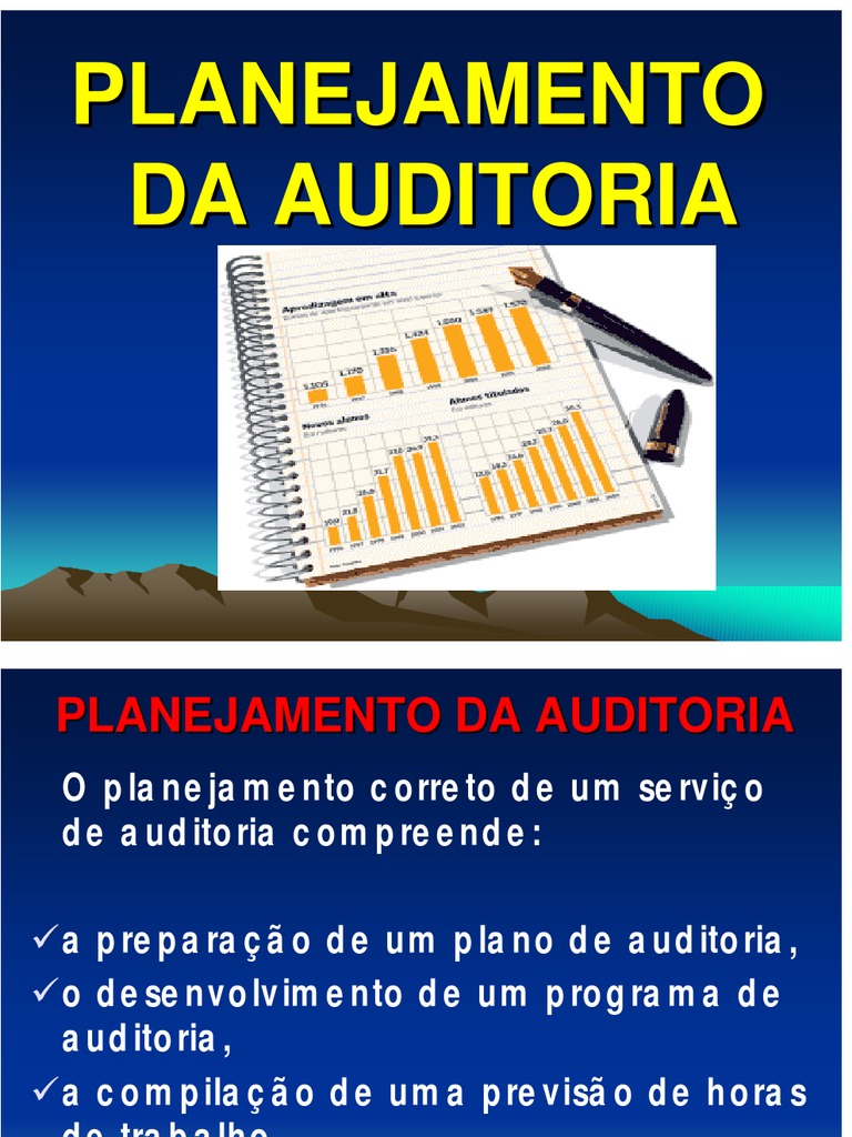 Planejamento Eficiente da Auditoria | PDF | Relatório anual | Planejamento