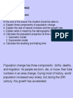 Population Change