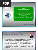 Download Sales Management Information System - MIS by Digital Vivekananda - Digital Library by Jyoti SN107371680 doc pdf