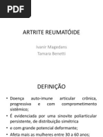 ARTRITE REUMATÓIDE