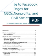 Guide to Facebook Pages for Nonprofits