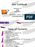 Apache Cookbook