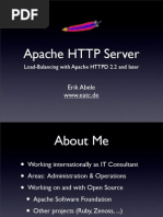 HTTPD Load Balancing