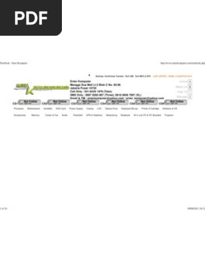 Notebook Enter Komputer Pdf I Pad Advanced Micro Devices