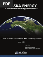 Download Alaska Energy A First Step Toward Energy Independence 01-16-2009 - httpwwwakenergyauthorityorg by alaskareport SN10739380 doc pdf