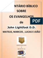 Comentario Bíblico Dos Evangelhos - John Lightfoot