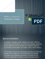 Hilos y Sutura