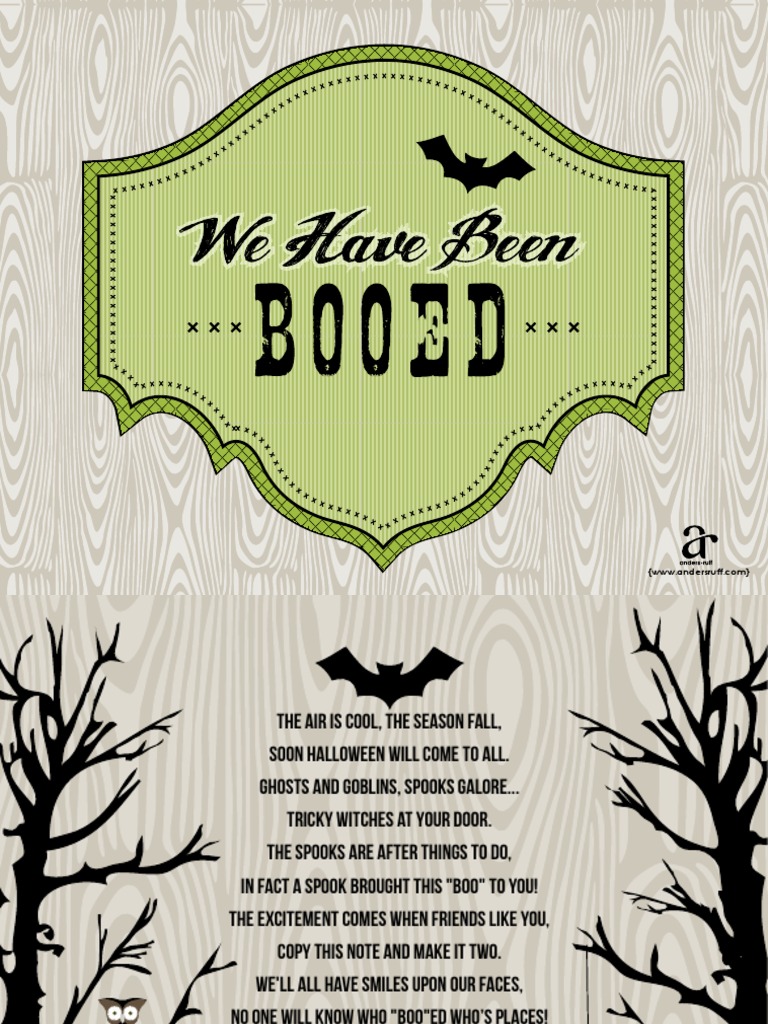 Spooky Forest FREE Printable BOO SIGN | PDF | Art