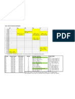 L1D Lab & Tutorial Schedules M Tu W TH F