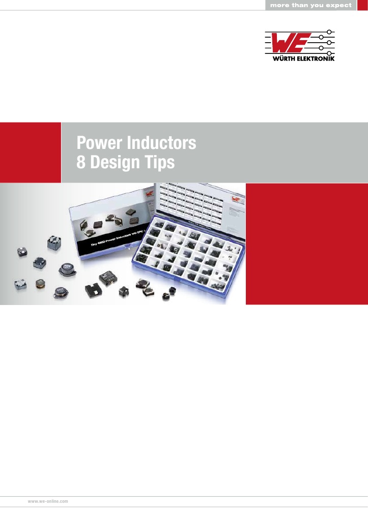 Power Inductors 8 Design Tips | PDF | Inductor | Inductance