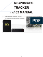 TK102 Tracker User Manual